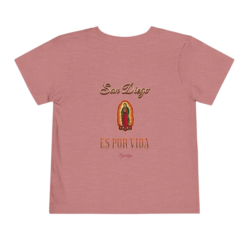 Toddler Por Vida T-Shirt