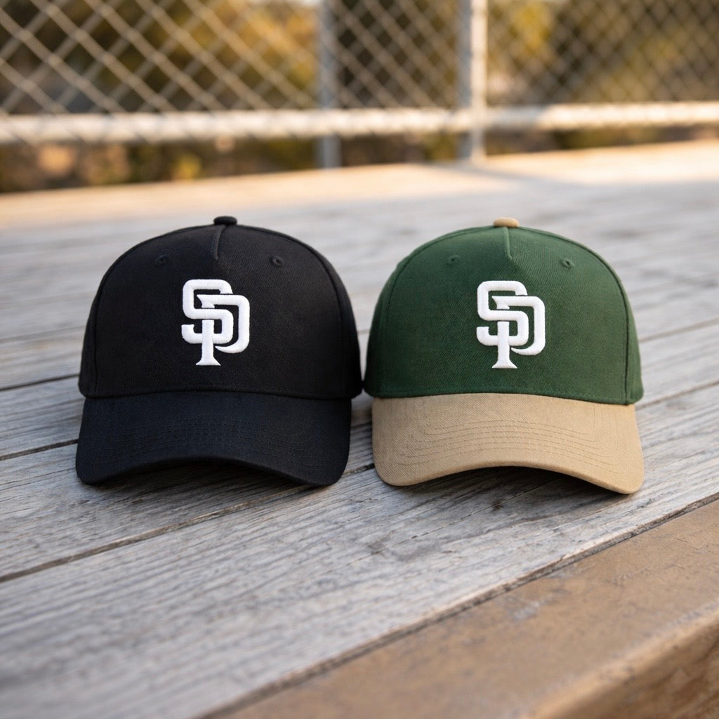 SP LOGO - CURVED BRIM HAT SS26