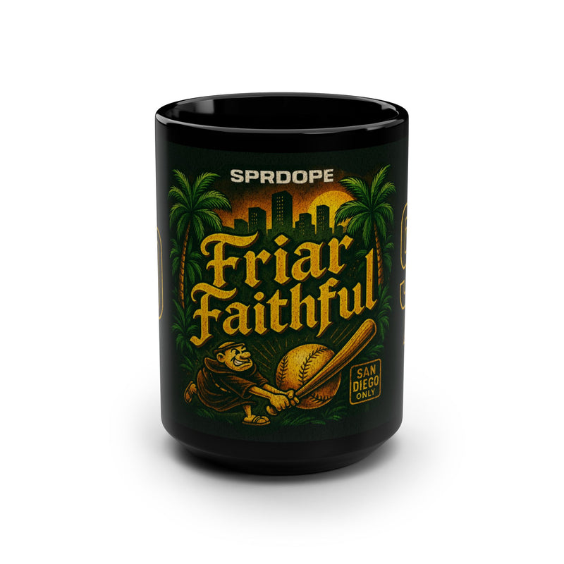 Friar Faithful Coffee Mug