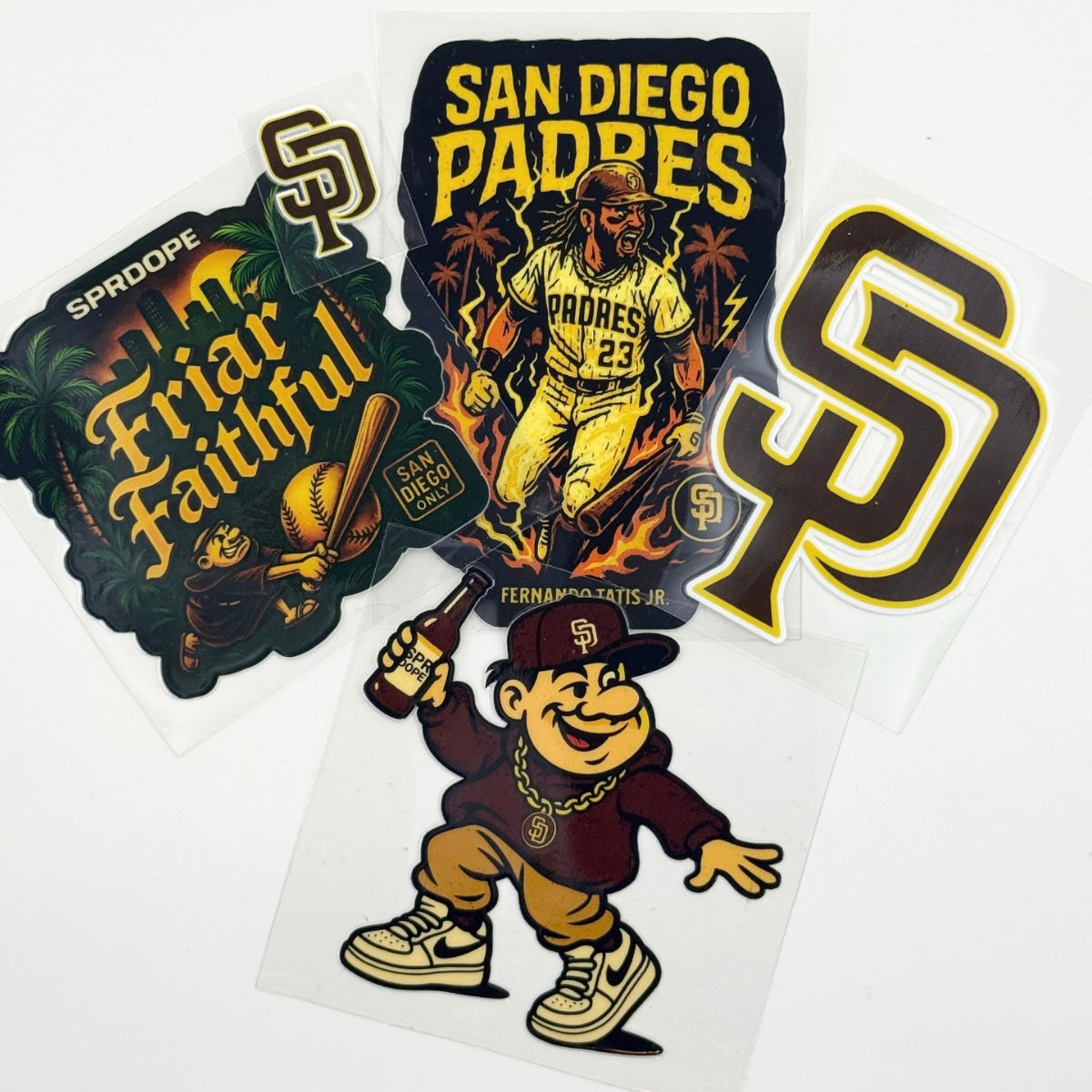 ELECTRIC CITY (TATIS) - STICKER PACK