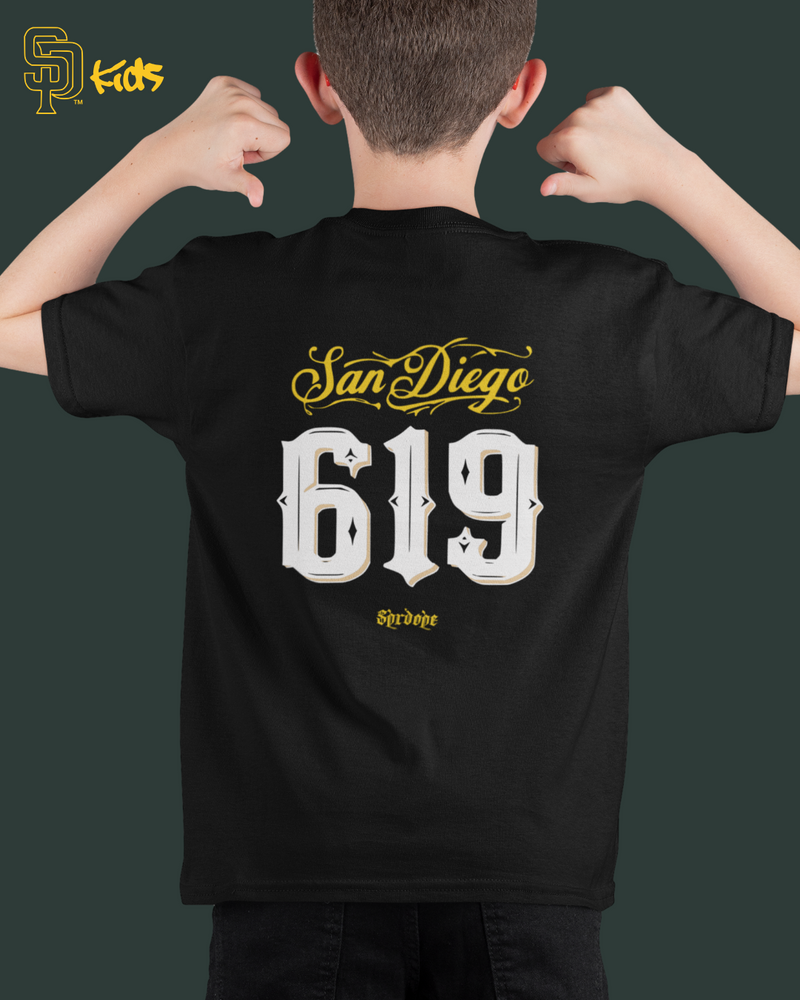 Kids 6IXONE9INE Tee