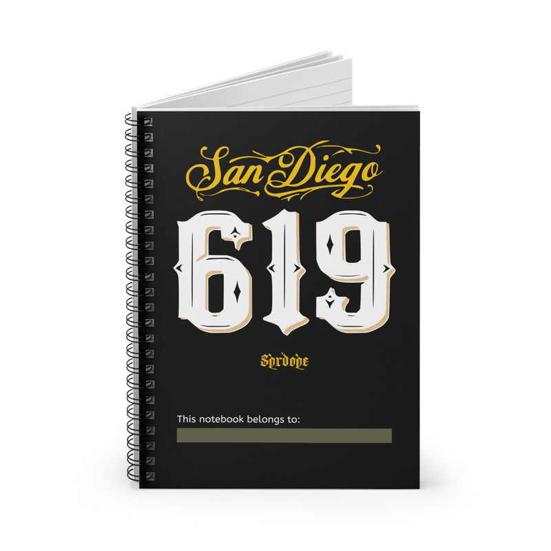 619 SPIRAL NOTEBOOK