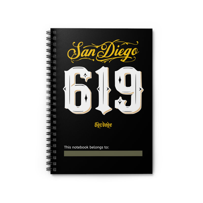 619 SPIRAL NOTEBOOK