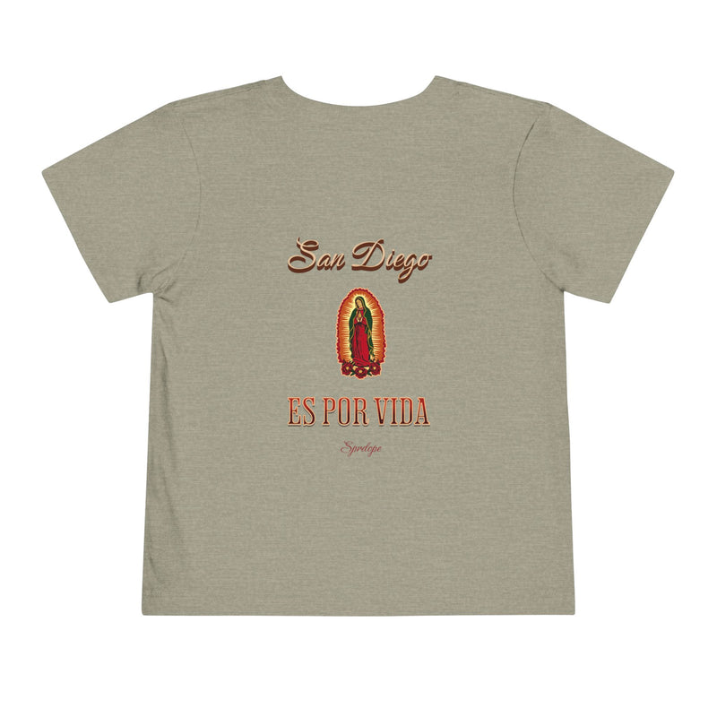 Toddler Por Vida T-Shirt