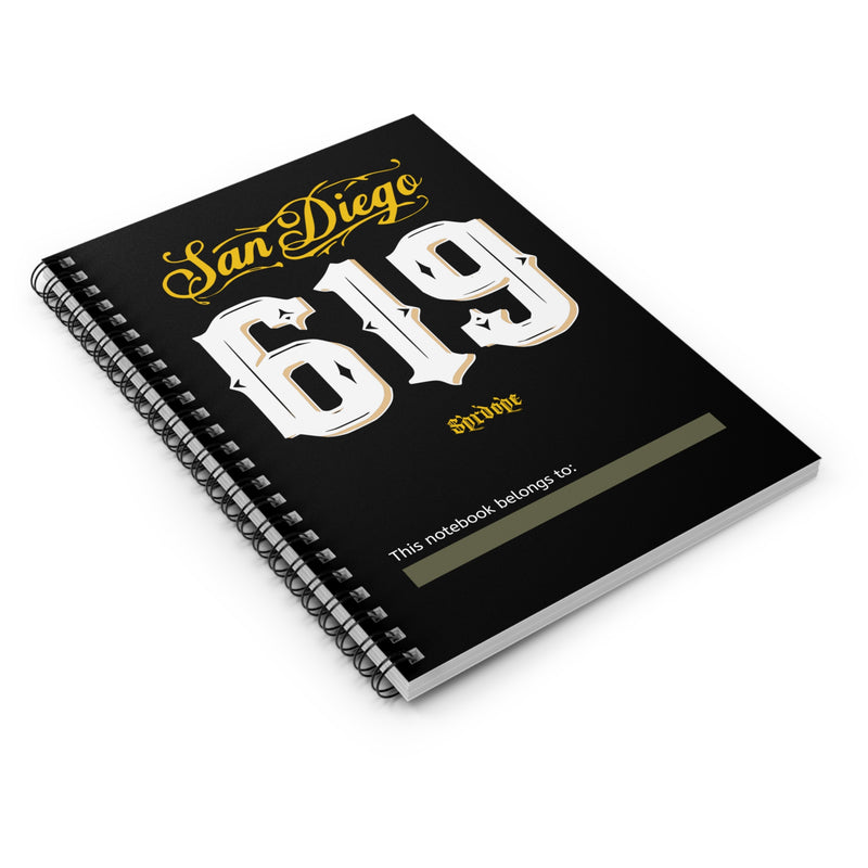 619 SPIRAL NOTEBOOK