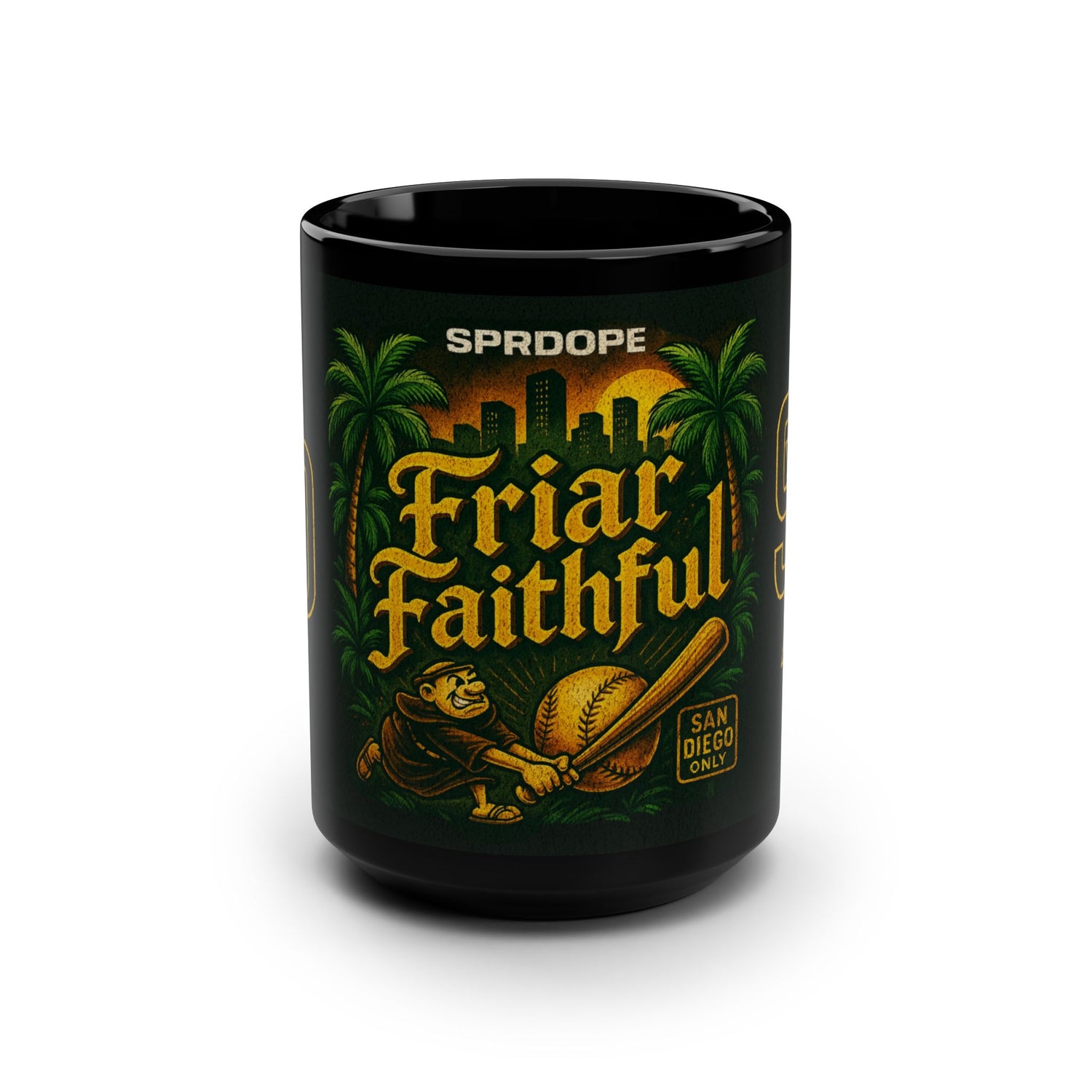 Friar Faithful Coffee Mug