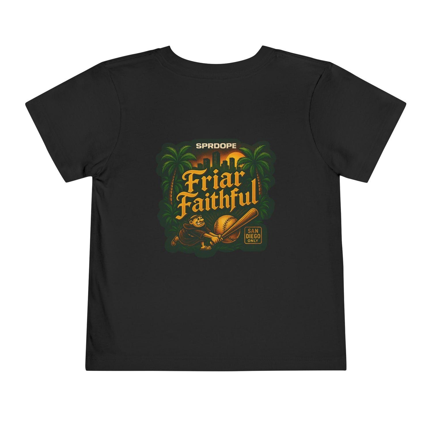 FRIAR FAITHFUL Toddler Short Sleeve Tee