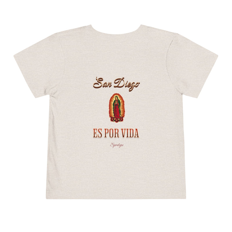 Toddler Por Vida T-Shirt