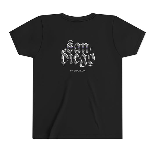 CHROME TEE - KIDS SS26