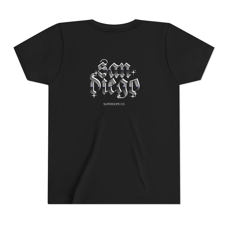 CHROME TEE - KIDS SS26