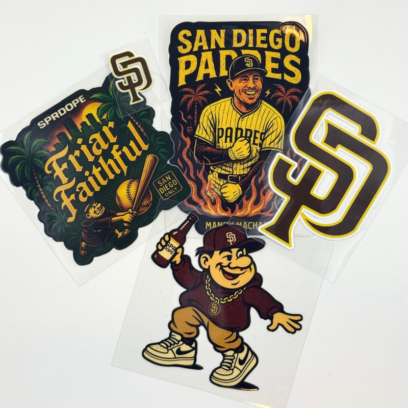 EL MINISTRO - STICKER PACK