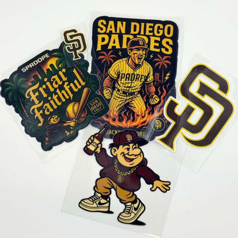 JACKSON BARRELS - STICKER PACK