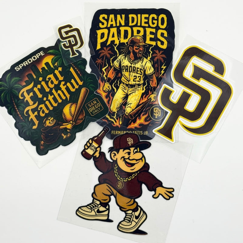 ELECTRIC CITY (TATIS) - STICKER PACK