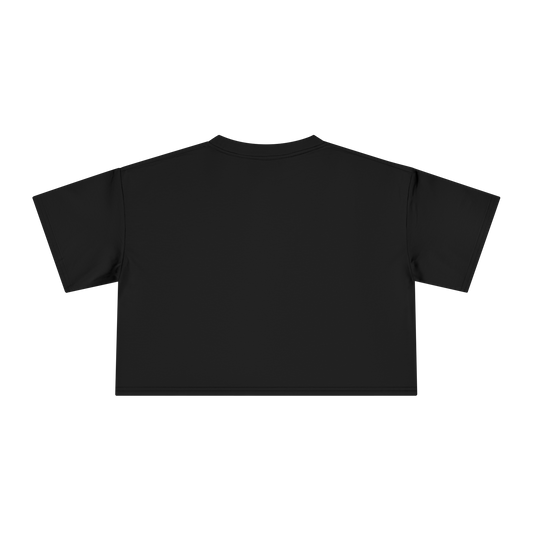 Gothic Logo Crop Top