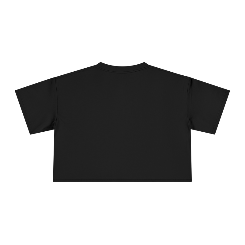 Gothic Logo Crop Top