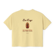 Por Vida Cropped Boxy Tee