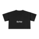 Gothic Logo Crop Top