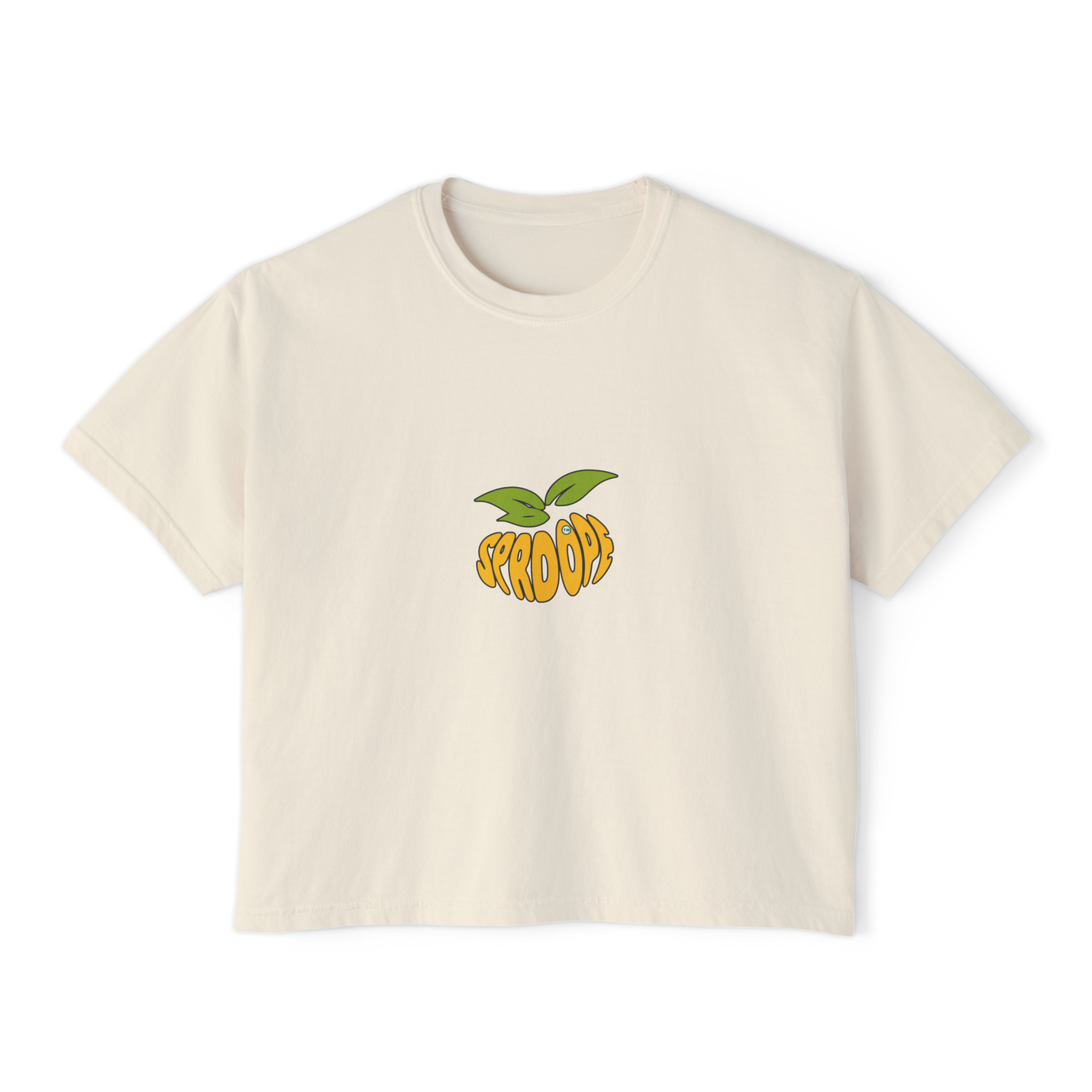 Women's Cropped Limon Tee