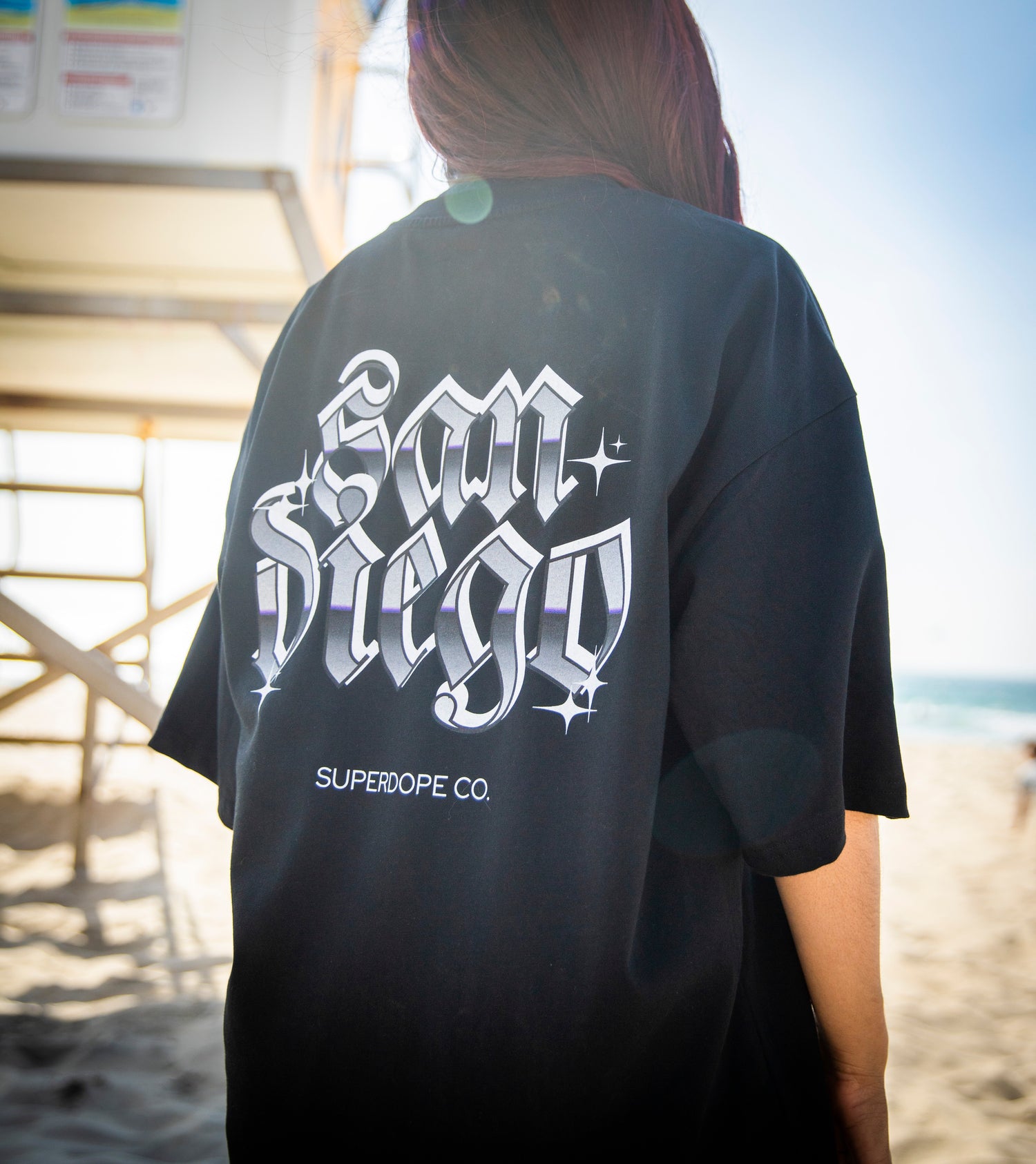 Image with text section