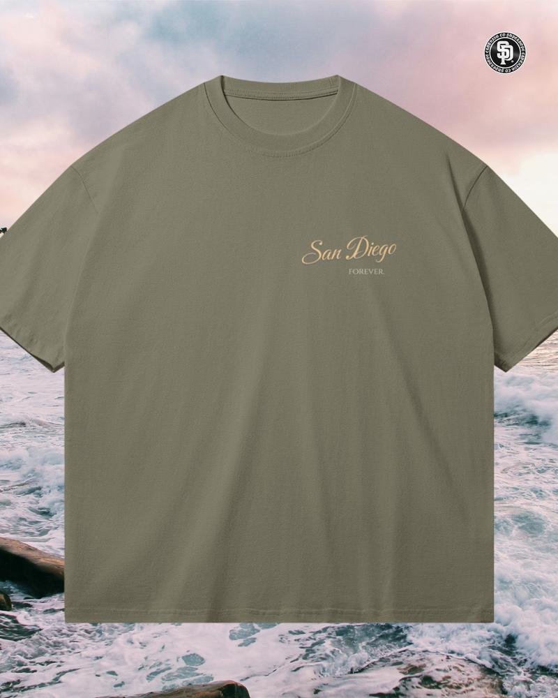 SAN DIEGO FOREVER TEE - SS26