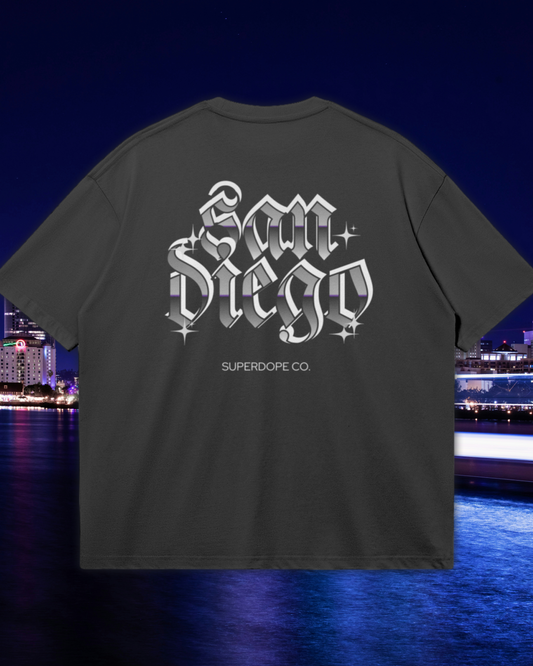 CHROME TEE (EXTENDED SIZES)