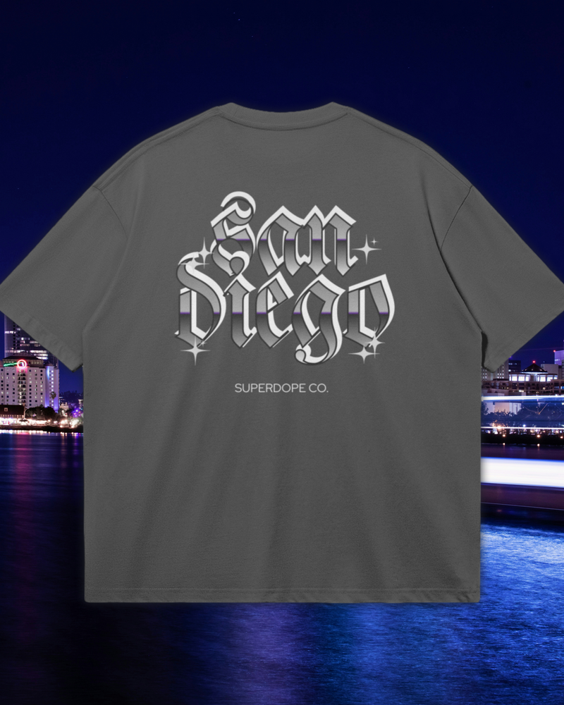 CHROME TEE - SS26