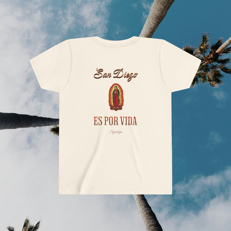 Por Vida Kid's T-Shirt