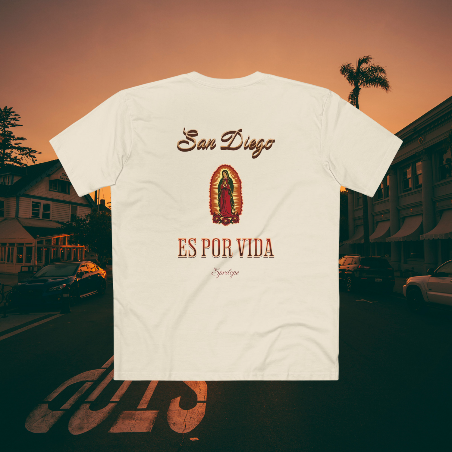 Por Vida Tee - SS25