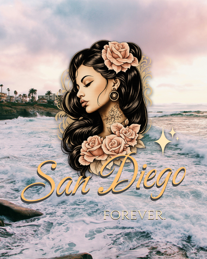 SAN DIEGO FOREVER TEE - SS26