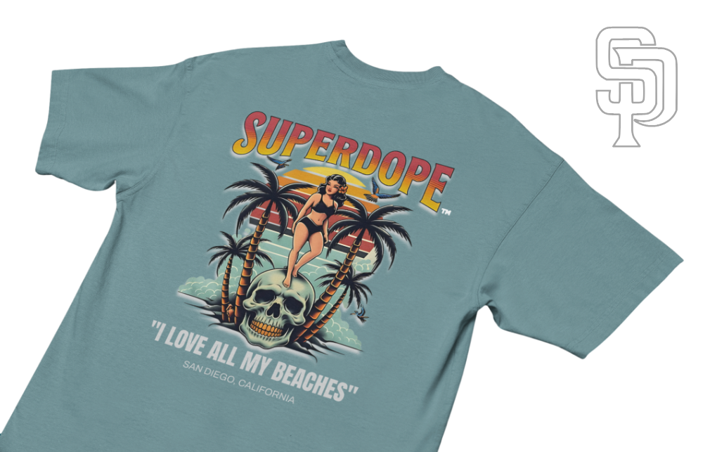 Beaches Tee