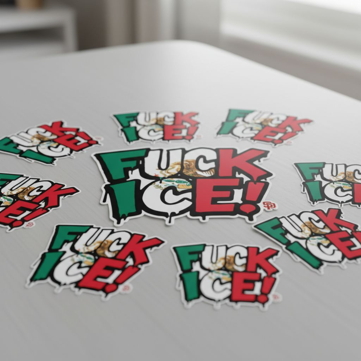 FUCK ICE - STICKER PACK (10 PACK)