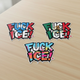 FUCK ICE - (SPECIAL EDITION) STICKER PACK (10 PACK)
