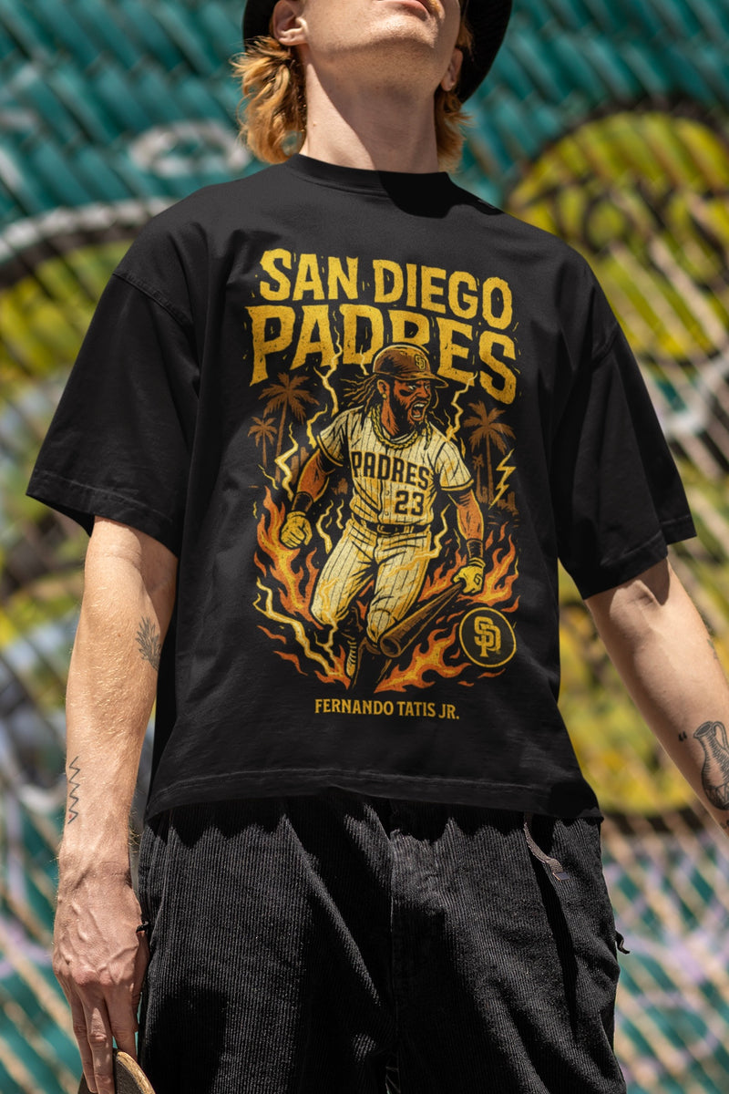 ELECTRIC CITY TEE (TATIS)